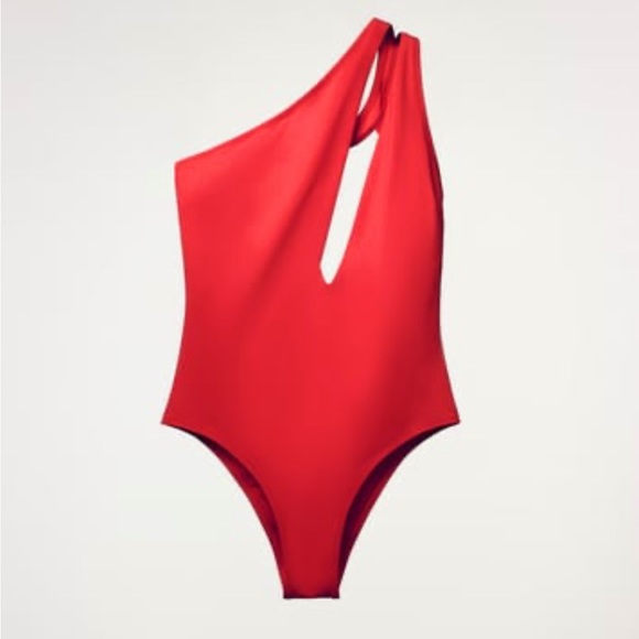 Zara Swim Zara Cut Out Swimsuit Poshmark